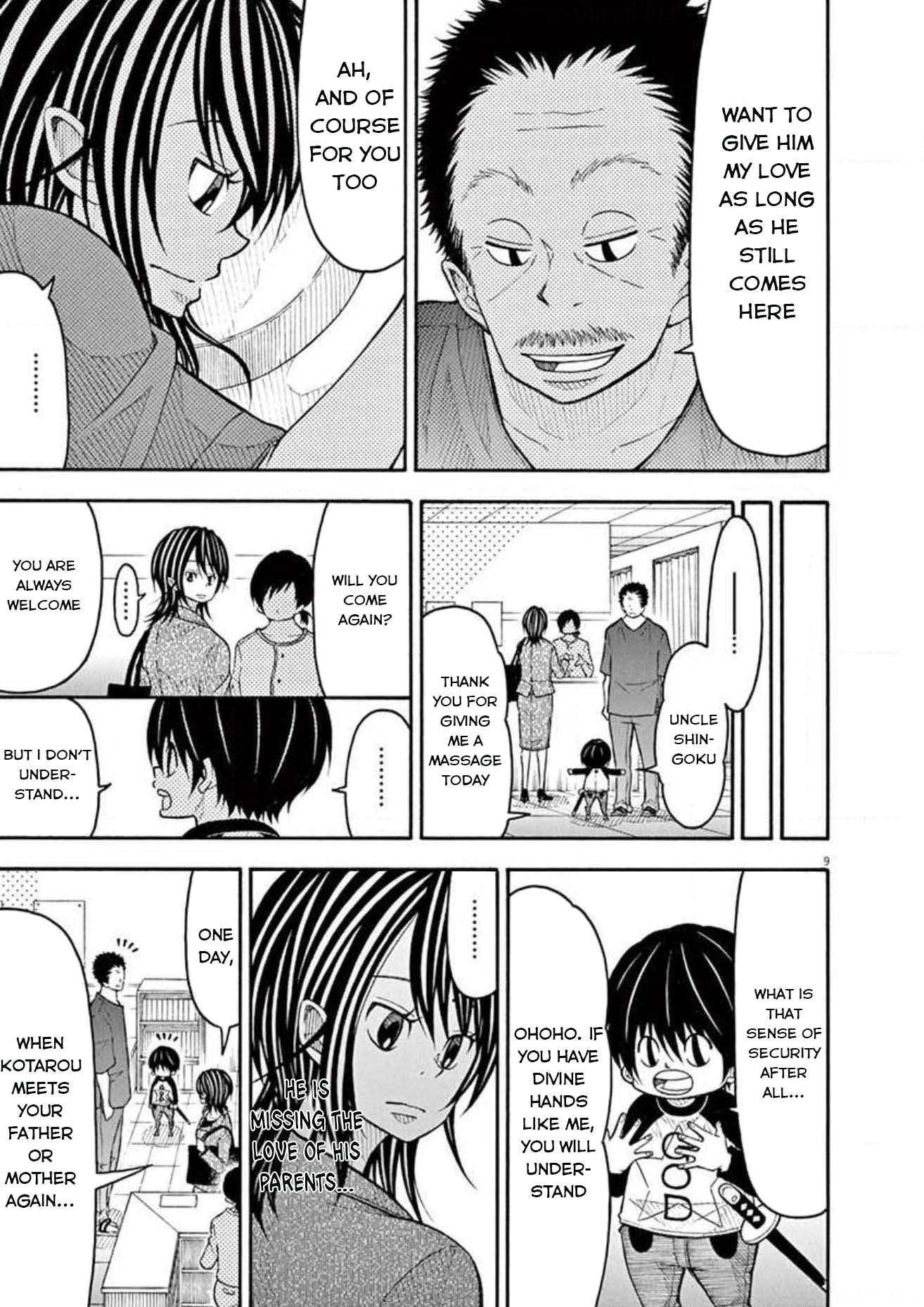 Kotaro Lives Alone, Chapter 84 image 019